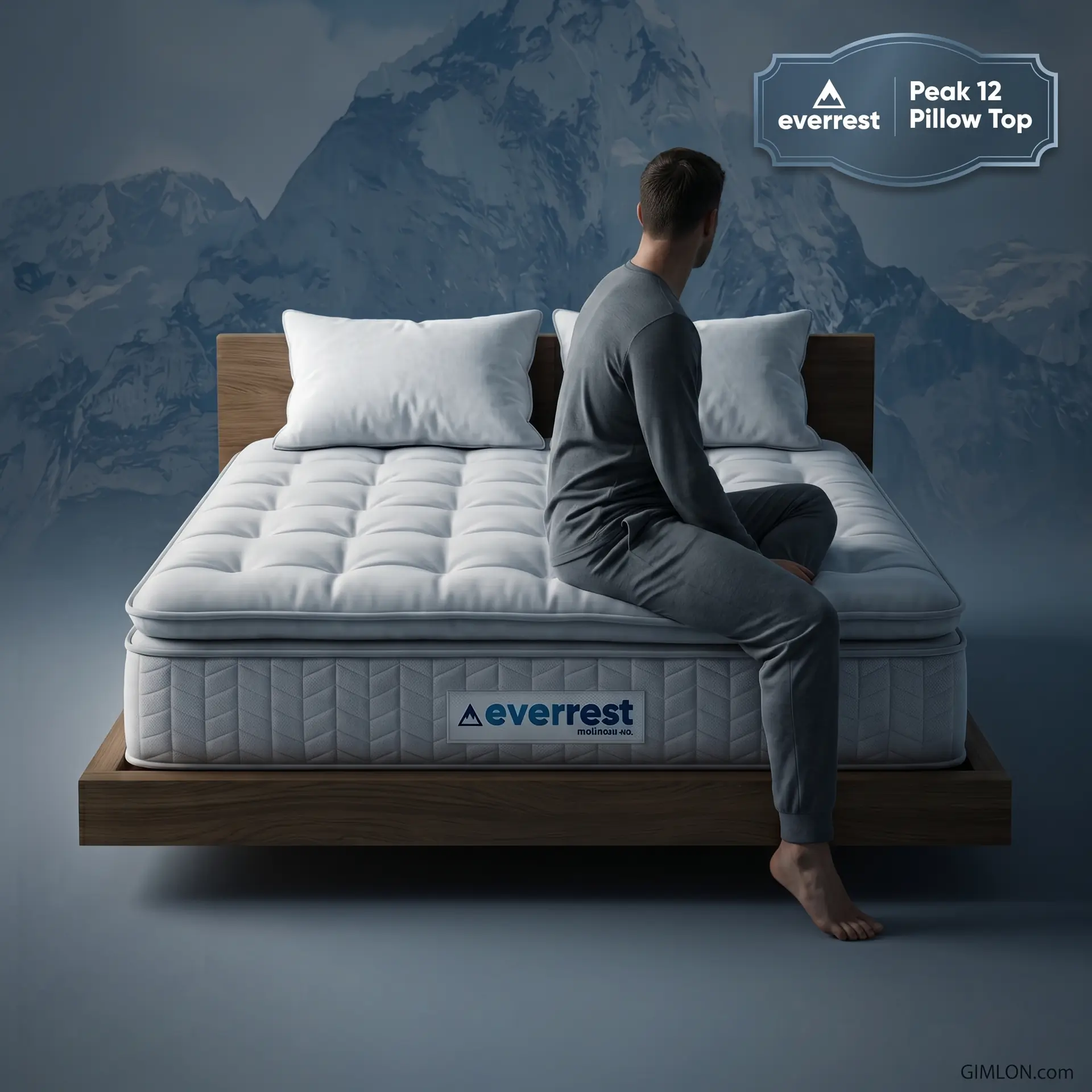 Everrest Peak 12 Pillow Top Mattress
