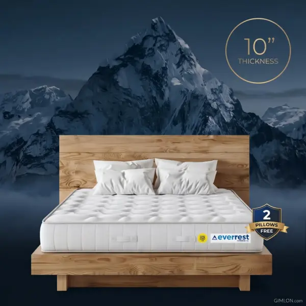 Everrest Cloud 10.5′ Mattress