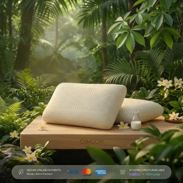 Gimlon 100% Natural Latex Pillow