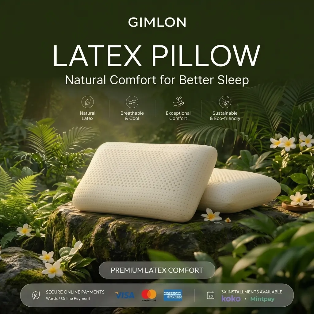 Latext pillow mobile