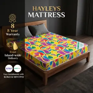 Hayleys 6" Mattress – 8-Year Warranty